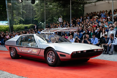 LAMBORGHINI MARZAL Four Seater Coupé Bertone 1967